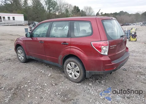 2010 Subaru Forester 2.5X z USA, uszkodzony, nr VIN JF2SH6AC6AG719079